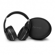 Audifonos Vorago HPB-601-V2  | Bluetooth 5.0 | 3.5mm | Manos libres  | Estuche protector 