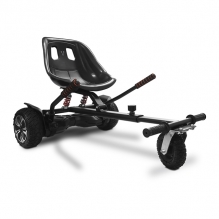 Hoverboard + Kart 400 GameFactor HB-400 | 15 km/h | Estrectura Metalica | Ajustable | Doble Suspension