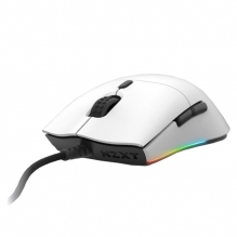 Mouse Gamer NZXT Lift Blanco, RGB, Alámbrico, 16,000 DPI, Sensor Optico PixArt 3389 - MS-1WRAX-WM