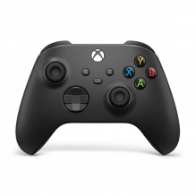 Control Inalámbrico Xbox Carbon Black| Xbox Series X|S | Xbox One | PC | Android | iOS - QAT-00011