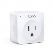 Mini contacto de Wi-Fi inteligente TP-Link Tapo P100 | Compatible con Hey Google y Alexa