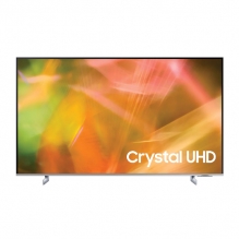 Televisión Samsung 4K Smart TV 50" Cristal UHD U8000, Soporte con XBOX Game Pass - UN50AU8000FXZX