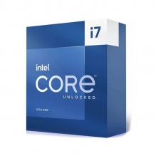 Procesador Intel Core i7 13700KF, 16 Cores (8 Performance-cores / 8 Efficient-cores), 24 Threads, Hasta 5.40GHz, 30Mb, Socket LGA1700, Intel 13th Generación - BX8071513700KF