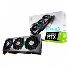 Tarjeta de video Nvidia MSI GeForce RTX 3090 Ti Suprim X, 24GB GDDR6X, Mystic Light - 912-V509-007