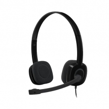 Diadema Logitech H151 | Alámbrico | 3.5mm | PC - 981-000587