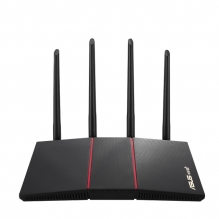 Router Asus RT-AX55, AX1800, Wi-Fi 6, Doble Banda, 2.4Ghz / 5 Ghz