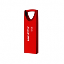 Memoria USB Hikvision M200 16GB Roja USB Tipo A 2.0 - HS-USB-M200 ROJA|