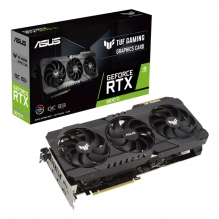 Tarjeta de video Nvidia Asus TUF Gaming GeForce RTX 3070 Ti V2 OC Edition 8GB GDDR6X, Aura Sync - TUF-RTX3070TI-O8G-V2-GAMING