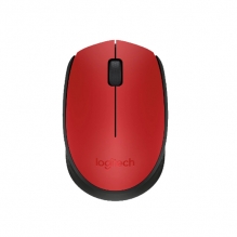 Mouse Logitech M170 Rojo, Inalámbrico, 3 Botones, 1,000 DPI - 910-004941