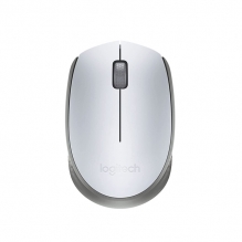 Mouse Logitech M170 Silver, Inalámbrico, 3 Botones, 1,000 DPI - 910-005334