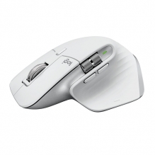 Mouse Logitech MX Master 3S Gris Palido, Inalámbrico, 7 Botones, 8,000 DPI - 910-006562