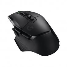 Mouse Gamer Logitech G502 X Lightspeed Negro, Sensor Hero 25K, Inalámbrico, Interruptores Lightforce, 25,600 DPI - 910-006179