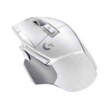 Mouse Gamer Logitech G502 X Lightspeed Blanco, Sensor Hero 25K, Inalámbrico, Interruptores Lightforce, 25,600 DPI - 910-006188