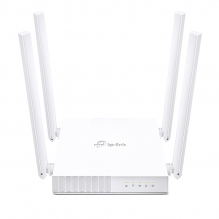 Router TP-Link Archer C24 | Doble Banda AC750 | 2.4Ghz | 5Ghz | 3 Modos en 1 | Router | Extensor | Access Point