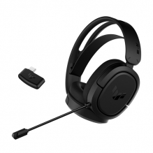 Diadema Asus TUF Gaming H1 Wireless / Inalámbrico / USB C / PC / PS5 / Xbox Series X|S / Switch