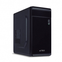 Gabinete Acteck Delta, Micro-ATX, Incluye fuente de 500w - AC-929028