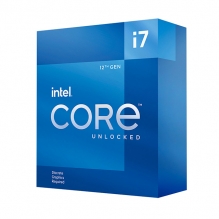Procesador Intel Core i7 12700KF, 12 Cores (8 Performance-cores / 4 Efficient-cores), 20 Threads, Hasta 5.00GHz, 25Mb, Socket LGA1700, Intel 12th Generación