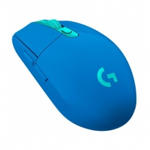 Mouse Logitech G305 Lightspeed, Azul, Inalámbrico, 12,000 DPI - 910-006013