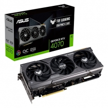 Tarjeta de video Nvidia Asus TUF Gaming GeForce RTX 4070 12GB GDDR6X OC Edition, Nvidia DLSS 3, Aura Sync - TUF-RTX4070-O12G-GAMING