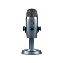 Microfono Blue Yeti Nano, Plug-And-Play USB (Logitech)