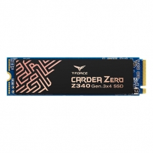 Unidad de Estado Solido SSD NVMe M.2 Teamgroup Cardea Zero Z340 512GB, 3400/2000, PCIe Gen3 x4 - TM8FP9512G0C311