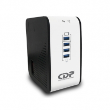 Regulador CDP R2CU-AVR 1008, 1000VA, 400W, 8 Contactos