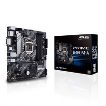 Tarjeta Madre Asus Prime B460M-A, 10th Gen. Intel, DDR4 2999Mhz OC, Micro-ATX, Doble M.2