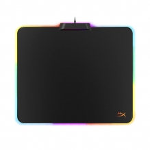 Mousepad HyperX Fury Ultra RGB, Rigido, Mediano, 340x300x4mm, HX-MPFU-M