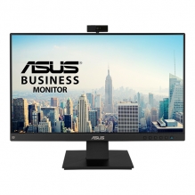 Monitor Asus Business BE24EQK 23.8", 1920 x 1080, IPS, Camara Web HD, Microfono, Bocinas, Flicker free, Low Blue Light, HDMI, Display Port