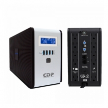 No-Break CDP, RU-Smart 751, 750VA, 375W, 10 Contactos, 4 USB, UPS