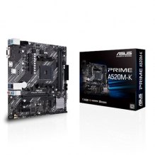 Tarjeta Madre Asus Prime A520M-K, Micro ATX, AM4, DDR4 4600Mhz, M.2