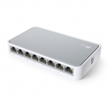Switch de 8 puertos 10/100Mbps TP-Link TL-SF1008D