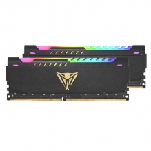 Memoria RAM Viper Steel RGB, 64GB, 2x32, DDR4 3200Mhz, RGB - PVSR464G320C8K