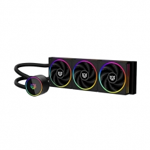 Enfriamiento Líquido Balam Rush Hydrox Pro V2 HX36, 360mm, RGB, Negro - BR-941860