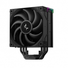 Disipador para CPU DeepCool AK400 Digital Pro | 120mm | 1 ventilador | ARGB | 25 dBA | 500~1750 RPM | Torre Simple | Pantalla LCD | Soporte Universal - R-AK400-BKAPMN-G