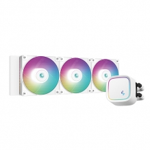 Enfriamiento Líquido DeepCool LE720 WH ARGB, 360mm, 3 Ventiladores, ARGB, Blanco - R-LE720-WHAMMN-G-1