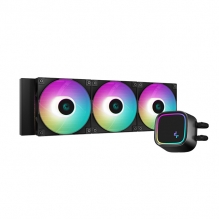 Enfriamiento Líquido DeepCool LE720, 360mm, 3 Ventiladores ARGB, Negro - R-LE720-BKAMMN-G-1