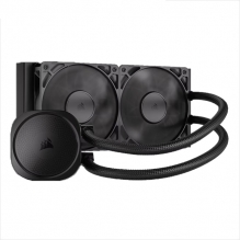 Enfriamiento Líquido Corsair NAUTILUS 240 RS, 240mm, 2 Ventiladores, PWM, Negro - CW-9060088-WW