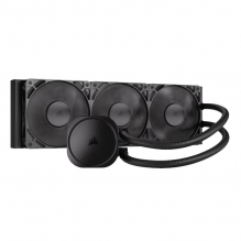 Enfriamiento Líquido Corsair NAUTILUS 360 RS, 360mm, 3 Ventiladores, PWM, Negro - CW-9060089-WW