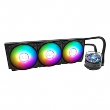 Enfriamiento Líquido In Win NR36 Sistema Nebula, 360mm, 3 Ventiladores, ARGB, Negro - NR36
