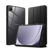 Funda JETech para Samsung Galaxy Tab A9 8.7" (2023), Soporte Plegable, Protección TPU, Negra