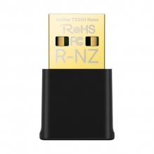 Tarjeta de Red USB Nano Doble Banda Inalámbrica AX1800 TP-Link Archer TX20U Nano | Wi-Fi 6 | 2.4GHz | 5.0GHz - AC-12237