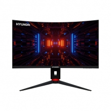 Monitor Gamer Hyundai HyView HT32CGMBK04, 31.5", QHD 2560x1440, 180Hz, 1ms, IPS, Curvo 1000R, HDMI/DP, Negro - HT32CGMBK04