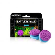 KontrolFreek - Battle Royale - para PS4 y PS5 | Performance Thumbsticks | 2 Alturas Elevadas, Precisión y Agarre Mejorados | Morado