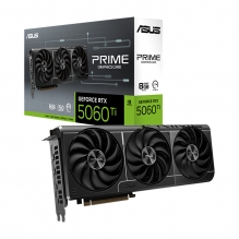 Tarjeta de video ASUS PRIME GeForce RTX 5060 Ti, 8GB, GDDR7, PCI Express 5.0 - PRIME-RTX5060TI-8G