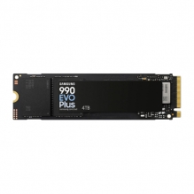 Unidad de Estado Sólido SSD NVMe M.2 Samsung 990 EVO Plus, 4TB, 7,250/6,300 MB/s, PCI Express 4.0/5.0 - MZ-V9S4T0B