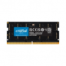 Memoria RAM Crucial 48GB DDR5-5600 SODIMM, 262-pin, CL46, 1.1V - CT48G56C46S5