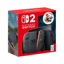 Consola Nintendo Switch 2 + Mario Kart World Bundle | 7.9″ 120 Hz LCD, 256 GB, Joy‑Con 2, Dock 4 K/120 Hz – Bundle