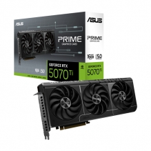 Tarjeta de Video ASUS Prime GeForce RTX 5070 Ti, 16 GB GDDR7, PCIe 5.0, Triple Fan, Vapor Chamber - PRIME‑RTX5070TI‑16G