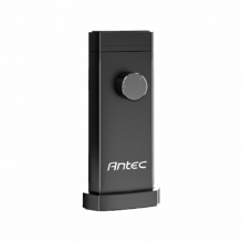 Soporte para Tarjeta de Video Antec I Shape Prism, Horizontal, Ajustable 63.5-100mm, Negro - AT-IGPUH-L100-PRSM-BK